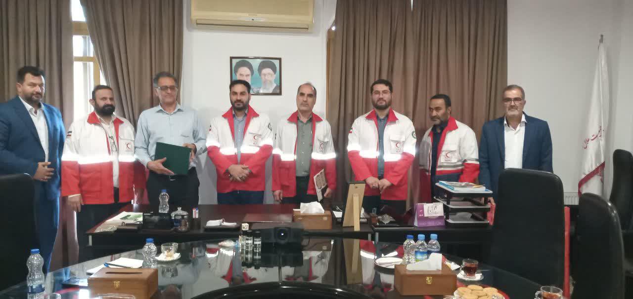 آئین تکریم و معارفه مدیر حراست شرکت سه...