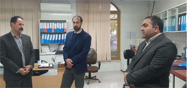 بازدید مدیریت شرکت گیاه کالا