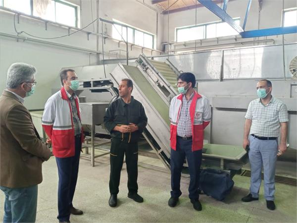 بازدید مدیران شرکت تجهیزات پزشکی هلال از شرکت سهاجیسا