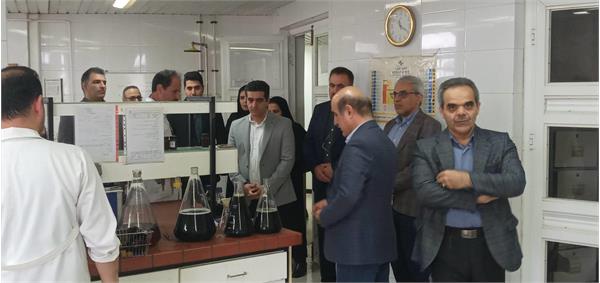 بازدید دکتر علا معاونت غذا و دارو