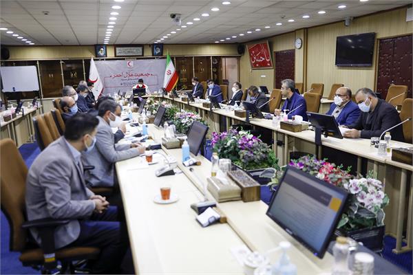 جلسه مدیران سازمان با دکتر کولیوند