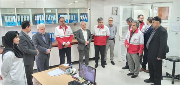 بازدید دکتر شانه ساز از سهاجیسا