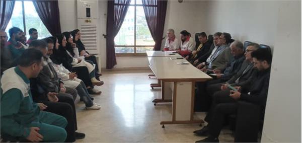 مراسم معارفه دکتر زینلی