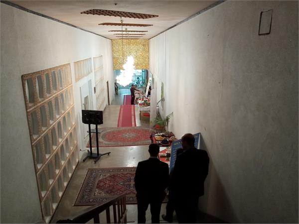 نمایشگاه کنگره گیاهان دارویی - هتل رامسر