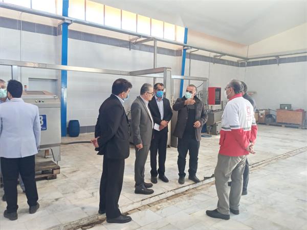 بازدید مدیران ارشد سازمان تدارکات پزشکی