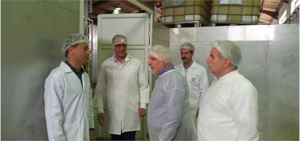 بازدید دکتر شانه ساز از سهاجیسا