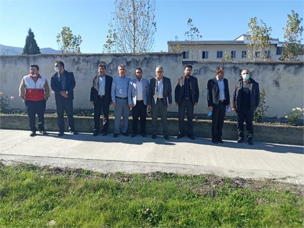 بازدید مدیران ارشد سازمان تدارکات پزشکی