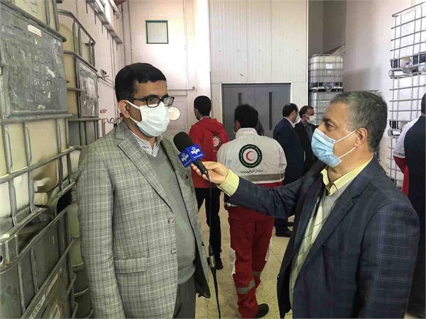 بازدید ریاست محترم جمعیت هلال احمر