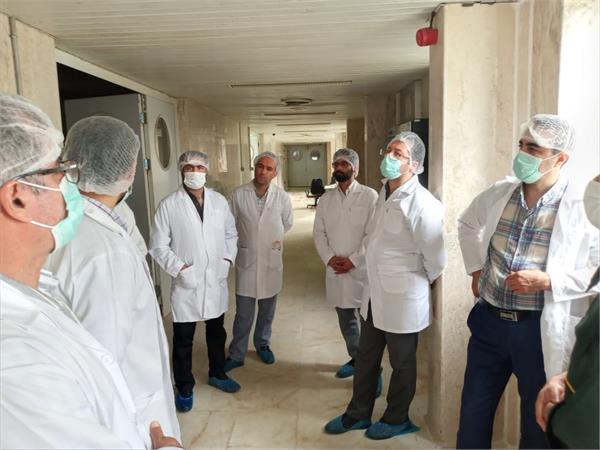 بازدید مدیران شرکت تجهیزات پزشکی هلال از شرکت سهاجیسا