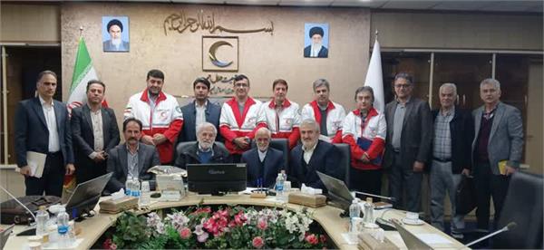 نشست دکتر کولیوند با مدیران شرکت سها جیسا