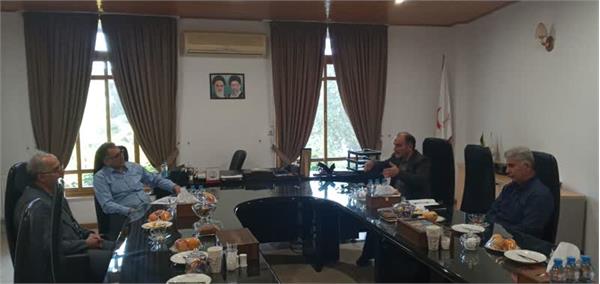 بازدید مهندس مولایی