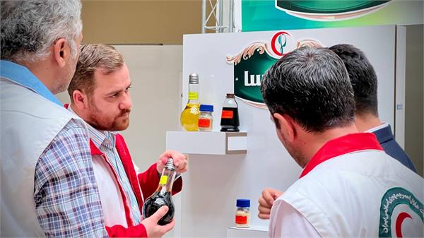 بازدید سرپرست جمعیت هلال احمر  آذربایجان غربی