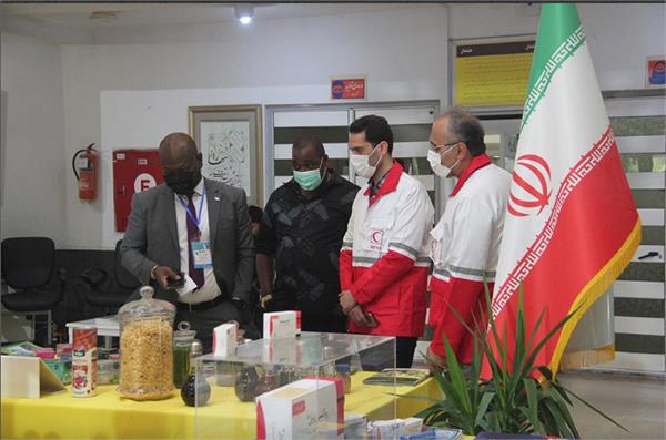 نمایشگاه شرکت های تابعه سازمان تدارکات پزشکی در شرکت سها1