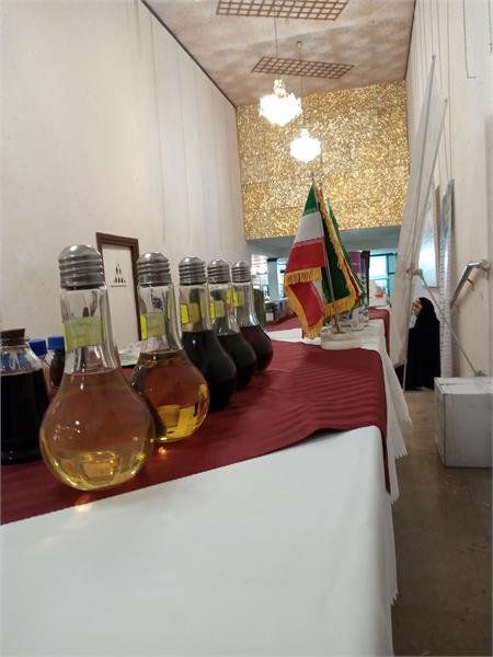 نمایشگاه کنگره گیاهان دارویی - هتل رامسر