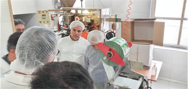 بازدید دکتر شانه ساز از سهاجیسا