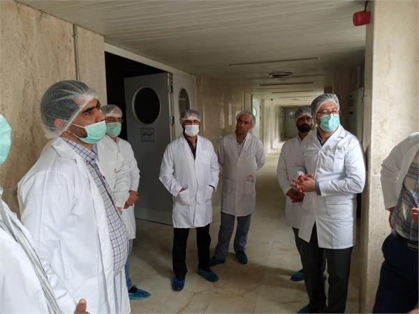 بازدید مدیران شرکت تجهیزات پزشکی هلال از شرکت سهاجیسا