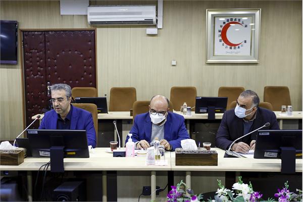 جلسه مدیران سازمان با دکتر کولیوند