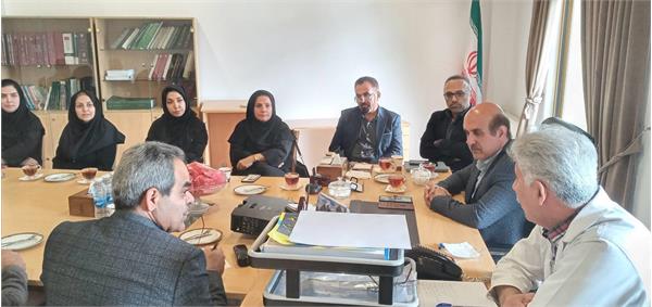بازدید دکتر علا معاونت غذا و دارو
