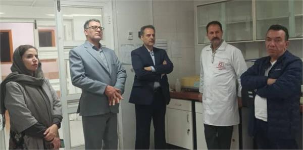 بازدید دکتر خاوازی