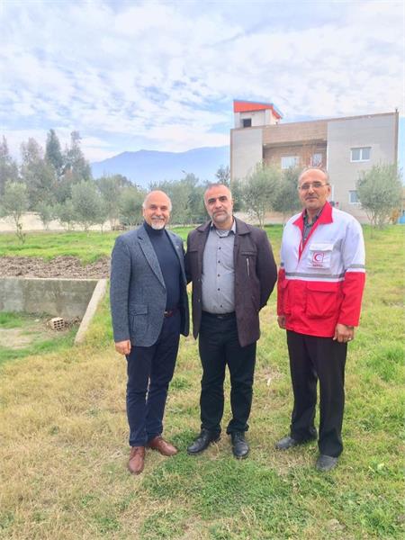 بازدید دکتر نبی مدیر عامل شرکت آرشیا