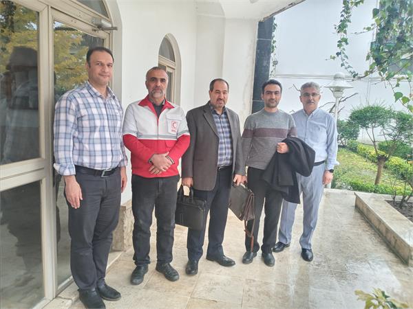 جلسه و بازدید هیئت مدیره