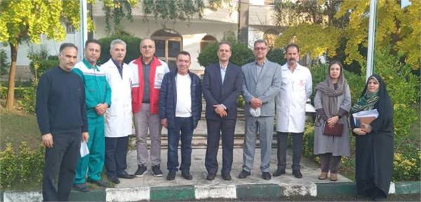 بازدید دکتر خاوازی