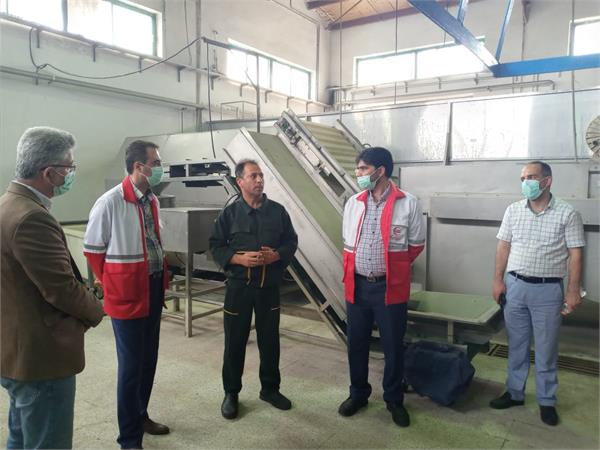 بازدید مدیران شرکت تجهیزات پزشکی هلال از شرکت سهاجیسا