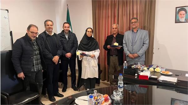 تجلیل از بانوان شرکت سهاجیسا