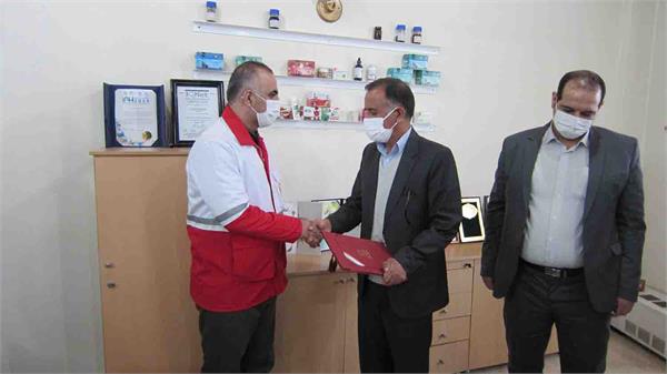 مراسم تکریم و معارفه مدیرعامل محترم شرکت سها جیسا