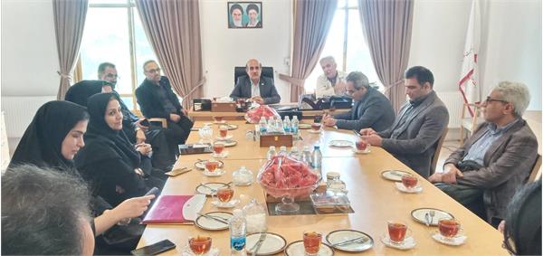 بازدید دکتر علا معاونت غذا و دارو