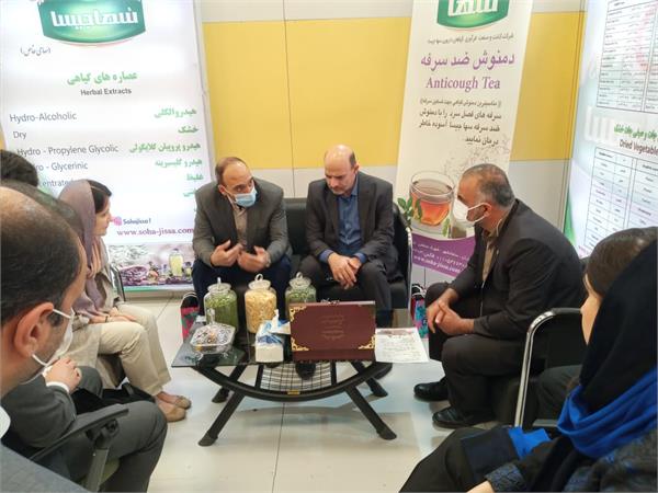 بازدید مسئول سلامت هلدینگ سرمایه گذاری مستقیم روسیه