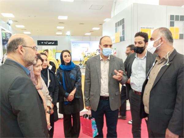 بازدید مسئول سلامت هلدینگ سرمایه گذاری مستقیم روسیه