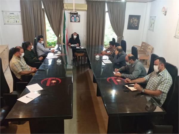 جلسه مدیران و سرپرستان شرکت سهاجیسا