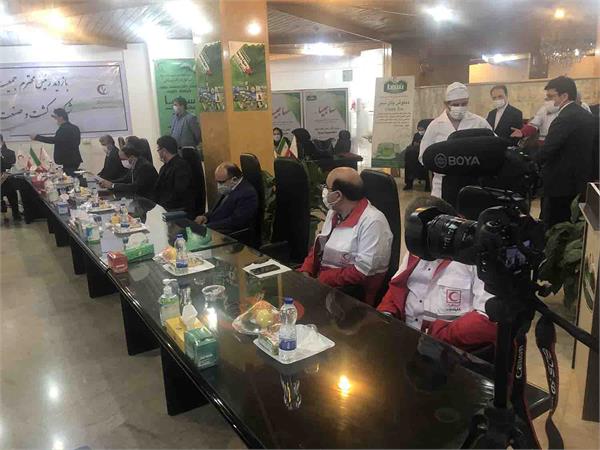 بازدید ریاست محترم جمعیت هلال احمر