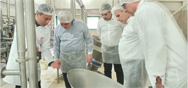 بازدید دکتر شانه ساز از سهاجیسا