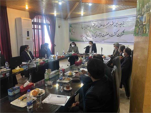 بازدید ریاست محترم جمعیت هلال احمر