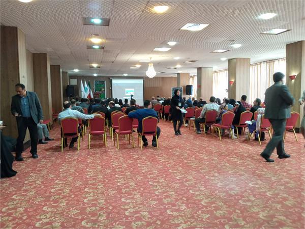 نمایشگاه کنگره گیاهان دارویی - هتل رامسر