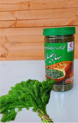 شوید خشک