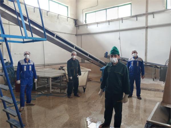 بازدید هیئت مدیره شرکت سها جیسا از خط تولید و فرآوری سیر و موسیر خشک