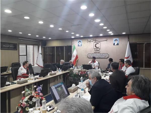 نشست دکتر کولیوند با مدیران شرکت سها جیسا