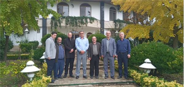 بازدید مهندس مولایی