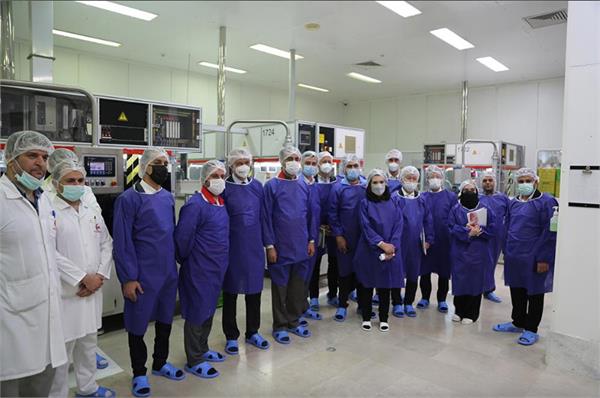 نمایشگاه شرکت های تابعه سازمان تدارکات پزشکی در شرکت سها1