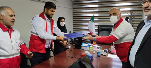 تفاهم همکاری شرکت بازرگانی سها کیش و شرکت سها جیسا