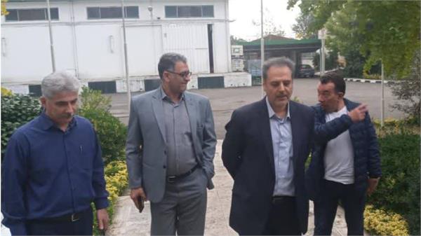 بازدید دکتر خاوازی