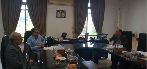 بازدید مهندس مولایی