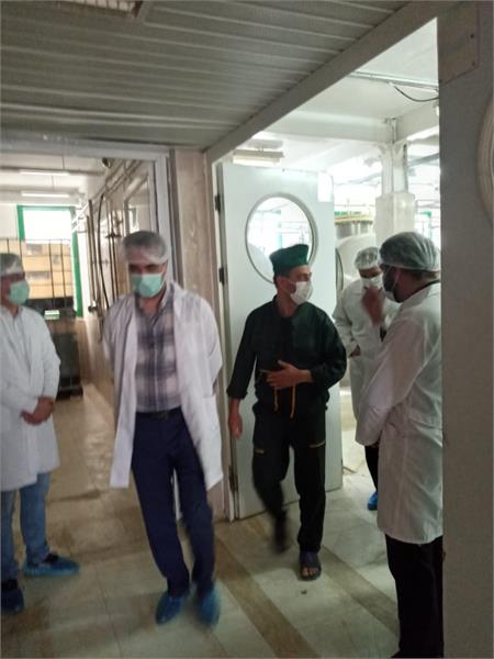 بازدید مدیران سها1 از شرکت سهاجیسا