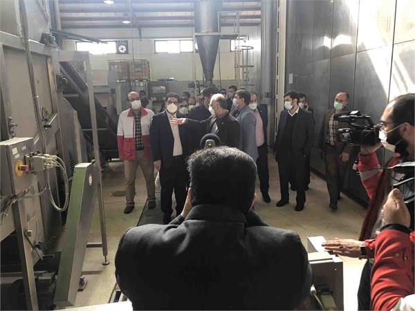 بازدید ریاست محترم جمعیت هلال احمر