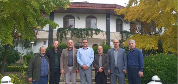 بازدید مهندس مولایی