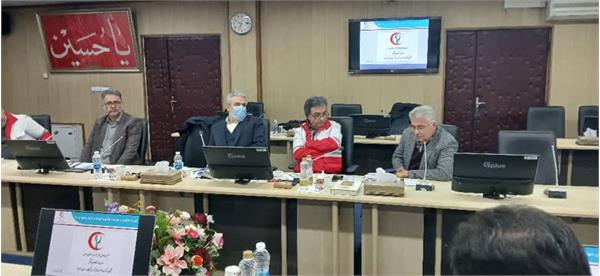 نشست دکتر کولیوند با مدیران شرکت سها جیسا