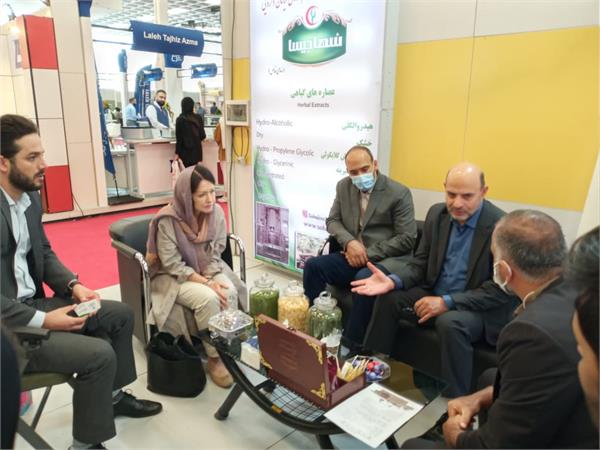 بازدید مسئول سلامت هلدینگ سرمایه گذاری مستقیم روسیه